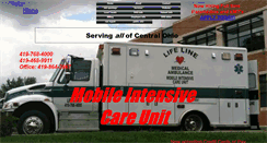 Desktop Screenshot of lifelinemedicalambulance.com
