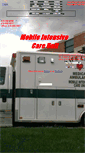 Mobile Screenshot of lifelinemedicalambulance.com